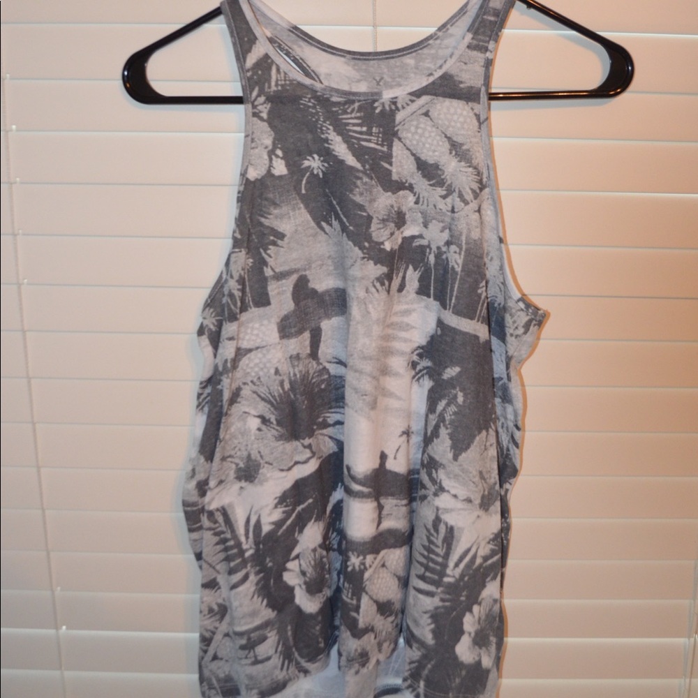 American Eagle Surf Patterned Tank